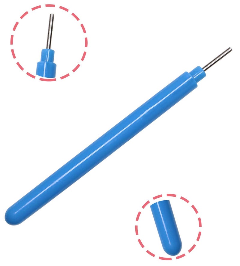 sowaka Floranea 4 Pcs Paper Quilling Tools Slotted Kit Rolling Curling Quilling Needle Pen Rose Blue for Art Craft DIY Paper Cardmaking Project (4 pcs) - Image 3
